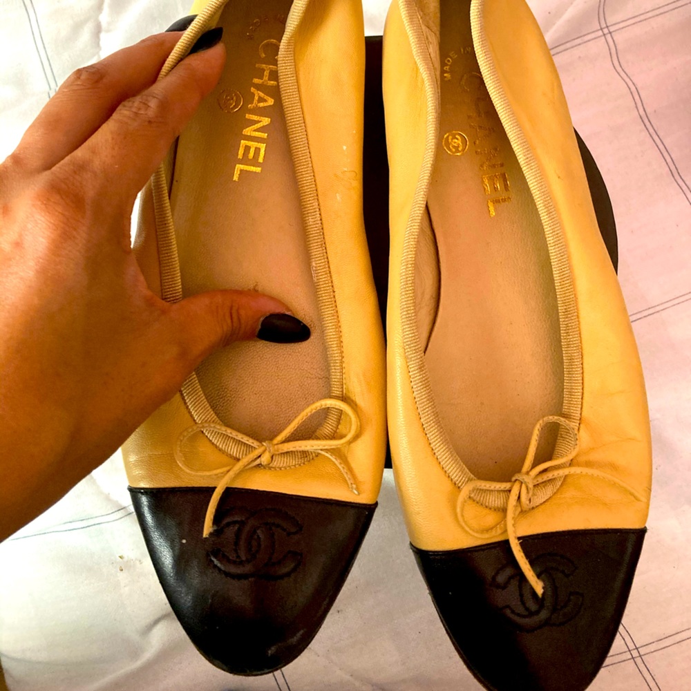 Channel shoes
